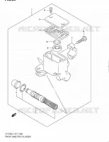 MAITRE CYLINDRE AVANT pour Suzuki OZARK 250 2011