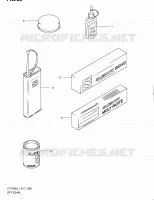 OPTIONS pour Suzuki OZARK 250 2011
