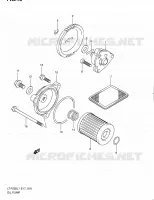 POMPE A HUILE pour Suzuki OZARK 250 2011