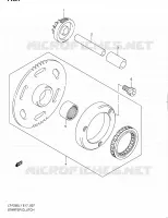 ROUE LIBRE DE DEMARREUR pour Suzuki OZARK 250 2011