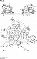 CARTER pour Suzuki OZARK 250 2012
