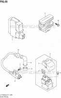 PARTIE ELECTRIQUE pour Suzuki OZARK 250 2012