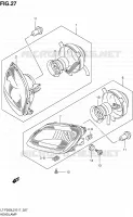 PHARE pour Suzuki OZARK 250 2012