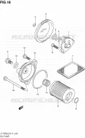 POMPE A HUILE pour Suzuki OZARK 250 2012
