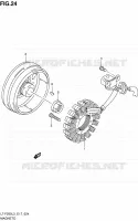 ALLUMAGE ROTOR   STATOR pour Suzuki OZARK 250 2013