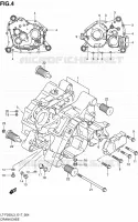CARTER pour Suzuki OZARK 250 2013