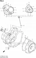 CARTER pour Suzuki OZARK 250 2013