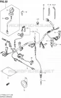FAISCEAU ELECTRIQUE (LT F250L3 E17) pour Suzuki OZARK 250 2013