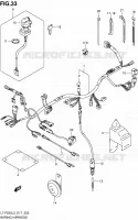 FAISCEAU ELECTRIQUE (LT F250L3 E24) pour Suzuki OZARK 250 2013
