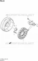 ALLUMAGE ROTOR   STATOR pour Suzuki OZARK 250 1992