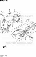 PHARE pour Suzuki OZARK 250 2016