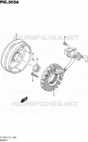 ALLUMAGE ROTOR   STATOR pour Suzuki OZARK 250 2017