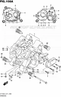 CARTER pour Suzuki OZARK 250 2017