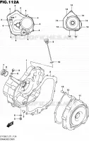 CARTER pour Suzuki OZARK 250 2017