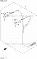 ENSEMBLE TEMOINS pour Suzuki OZARK 250 2017