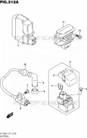PARTIE ELECTRIQUE pour Suzuki OZARK 250 2017