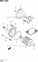 POMPE A HUILE pour Suzuki OZARK 250 2017