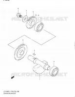 BALANCIER pour Suzuki KINGQUAD 400 2011