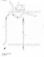 GUIDON pour Suzuki KINGQUAD 400 2011