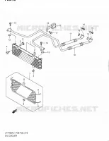 RADIATEUR D'HUILE pour Suzuki KINGQUAD 400 2011