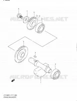BALANCIER pour Suzuki KINGQUAD 400 2011