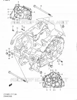 CARTER pour Suzuki KINGQUAD 400 2011