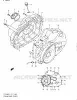 CARTER pour Suzuki KINGQUAD 400 2011