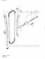 DISTRIBUTION pour Suzuki KINGQUAD 400 2011