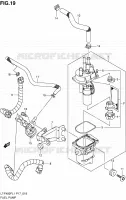 POMPE A ESSENCE pour Suzuki KINGQUAD 400 2011