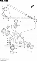 BIELLETTE DE DIRECTION   MOYEU (LT F400FL5 P33) pour Suzuki KINGQUAD 400 2015