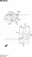 BOL DE PHARE pour Suzuki KINGQUAD 400 2015