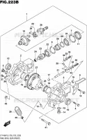 CARDAN   COUPLE CONIQUE (FRONT) (LT F400FL5 P33) pour Suzuki KINGQUAD 400 2015
