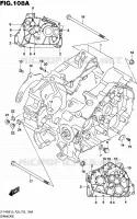 CARTER pour Suzuki KINGQUAD 400 2015