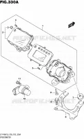 COMPTEUR (LT F400FL5 P28) pour Suzuki KINGQUAD 400 2015