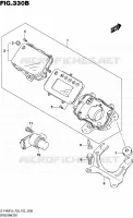 COMPTEUR (LT F400FL5 P33) pour Suzuki KINGQUAD 400 2015