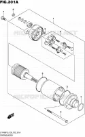 DEMARREUR pour Suzuki KINGQUAD 400 2015
