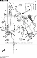 FAISCEAU ELECTRIQUE (LT F400FL5 P33) pour Suzuki KINGQUAD 400 2015