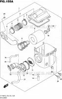 FILTRE A AIR (LT F400FL5 P28) pour Suzuki KINGQUAD 400 2015