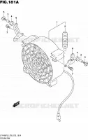 VENTILATEUR DE REFROIDISSEMENT pour Suzuki KINGQUAD 400 2015