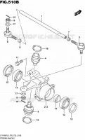 BIELLETTE DE DIRECTION   MOYEU (LT F400FL6 P33) pour Suzuki KINGQUAD 400 2016