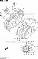 CARTER pour Suzuki KINGQUAD 400 2016