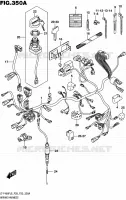 FAISCEAU ELECTRIQUE (LT F400FL6 P28) pour Suzuki KINGQUAD 400 2016