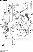 FAISCEAU ELECTRIQUE (LT F400FL6 P33) pour Suzuki KINGQUAD 400 2016