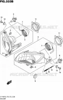 PHARE (LT F400FL6 P33) pour Suzuki KINGQUAD 400 2016