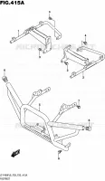 REPOSE PIED (LT F400FL6 P28) pour Suzuki KINGQUAD 400 2016