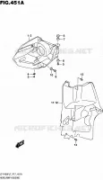 BOL DE PHARE pour Suzuki KINGQUAD 400 2017