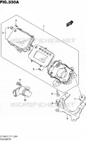 COMPTEUR pour Suzuki KINGQUAD 400 2017