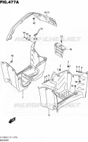 GARDE BOUE pour Suzuki KINGQUAD 400 2017