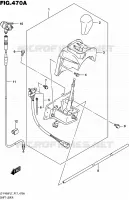 LEVIER DE VITESSE pour Suzuki KINGQUAD 400 2017