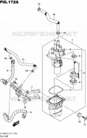 POMPE A ESSENCE pour Suzuki KINGQUAD 400 2017